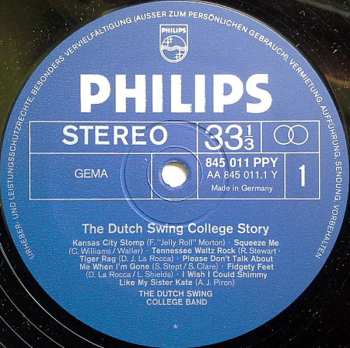 2LP The Dutch Swing College Band: The Dutch Swing College Story