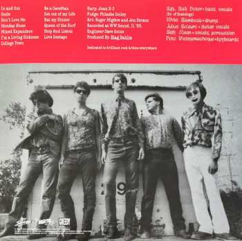 LP Dwarves: Horror Stories CLR | LTD