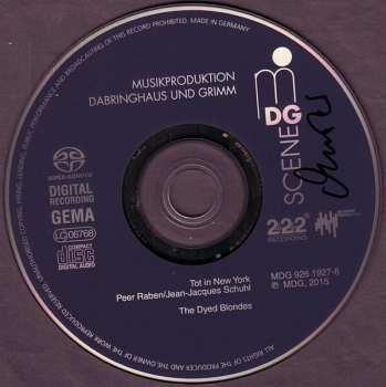 SACD Ibadet Ramadani: Tot In New York