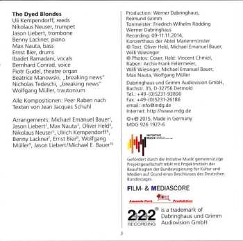 SACD Ibadet Ramadani: Tot In New York