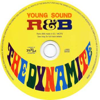 CD The Dynamites: Young Sound R&B