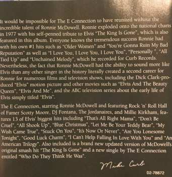 CD The Jordanaires: The King Is Gone