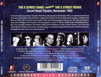 CD The E Street Band: Presents The E Street Revue November 1992 