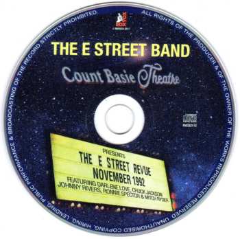 CD The E Street Band: Presents The E Street Revue November 1992 