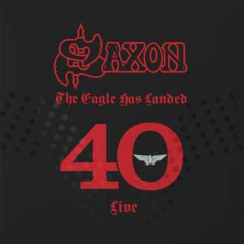 5LP Saxon: The Eagle Has Landed 40 Live