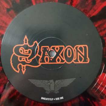 LP Saxon: The Eagle Has Landed (Live) CLR
