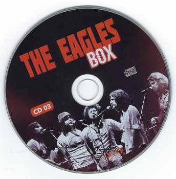 6CD/Box Set Eagles: Box - The Radio Broadcast Archives
