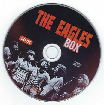 6CD/Box Set Eagles: Box - The Radio Broadcast Archives