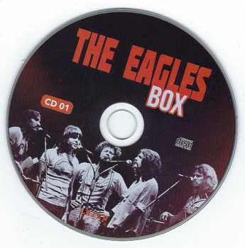 6CD/Box Set Eagles: Box - The Radio Broadcast Archives