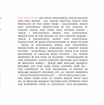 CD The Early Years: The Early Years