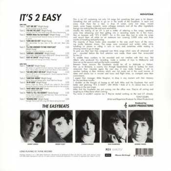 LP The Easybeats: It's 2 Easy LTD | NUM | CLR