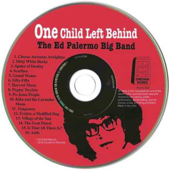 CD The Ed Palermo Big Band: One Child Left Behind