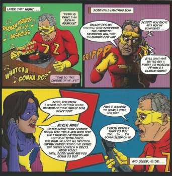 CD The Ed Palermo Big Band: The Adventures Of Zodd Zundgren