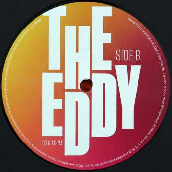 2LP The Eddy Band: The Eddy