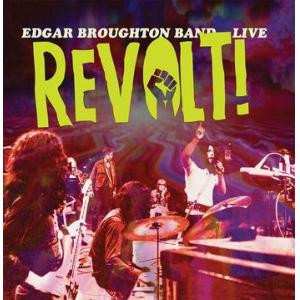 EP The Edgar Broughton Band: Live - Revolt ! CLR