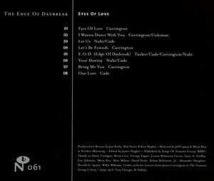CD The Edge Of Daybreak: Eyes Of Love