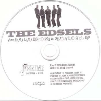 CD The Edsels: From Rama Lama Ding Dong to Shaddy Daddy Dip Dip