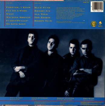 LP The Effigies: Fly On A Wire