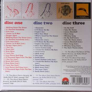 3CD/Box Set The Electric Banana: The Complete De Wolfe Sessions