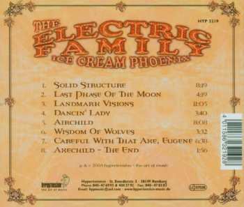CD The Electric Family: Ice Cream Phoenix