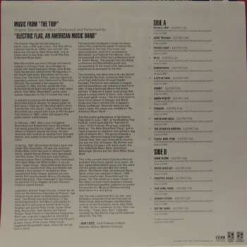 LP The Electric Flag: The Trip: Original Motion Picture Soundtrack