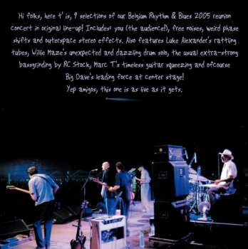 CD The Electric Kings: Live @ BRBF 2005