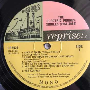2LP The Electric Prunes: Singles (1966-1969)