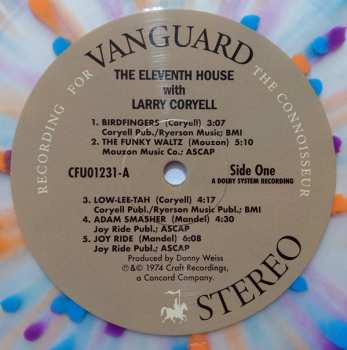 LP Larry Coryell: Introducing The Eleventh House DLX | LTD | CLR