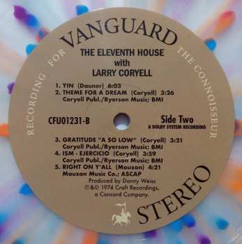 LP Larry Coryell: Introducing The Eleventh House DLX | LTD | CLR