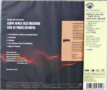 CD The Elvin Jones Jazz Machine: Live At Paris Olympia LTD