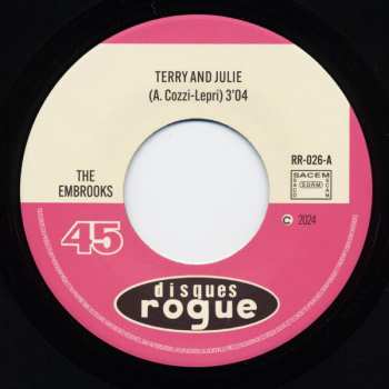 SP The Embrooks: Terry And Julie / Heart Full Of Soul LTD