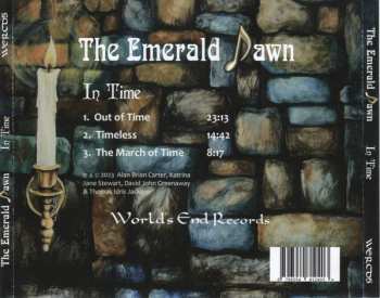CD The Emerald Dawn: In Time