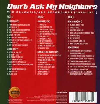 3CD/Box Set The Emotions: Don't Ask My Neighbors (The Columbia/ARC Recordings 1976-1981)