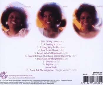 CD The Emotions: Rejoice