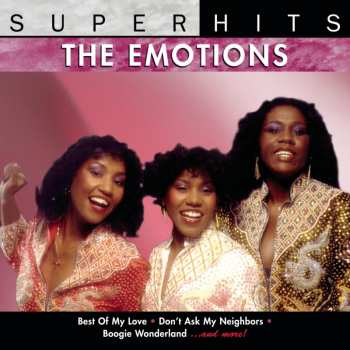 CD The Emotions: Super Hits