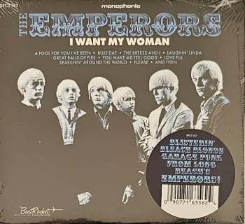 CD The Emperors: I Want My Woman