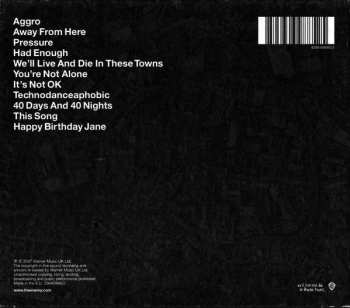 CD The Enemy: We'll Live And Die In These Towns