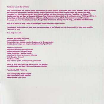 CD The Enemy: Streets In The Sky
