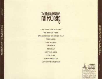 CD Metronomy: The English Riviera