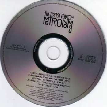 CD Metronomy: The English Riviera