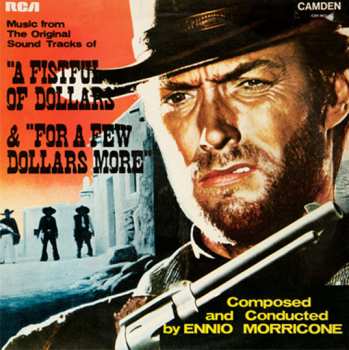 LP The Ennio Morricone Orchestra: Music From The Original Sound Tracks Of "A Fistful Of Dollars" & "For A Few Dollars More"