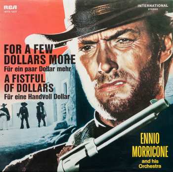 LP The Ennio Morricone Orchestra: For A Few Dollars More / A Fistful Of Dollars