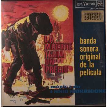 LP The Ennio Morricone Orchestra: La Muerte Tenia Un Precio / Por Un Puñado De Dolares (Banda Sonora Original De La Película)