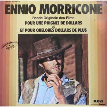 LP The Ennio Morricone Orchestra: (Bande Originale Des Films) Pour Une Poignee De Dollars  (et) Et Pour Quelques Dollars De Plus