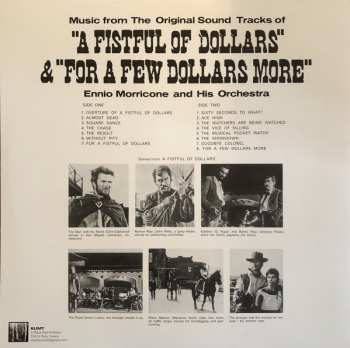 LP The Ennio Morricone Orchestra: A Fistful of Dollars / For a Few Dollars More LTD | CLR