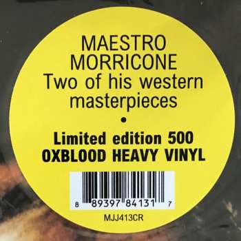 LP The Ennio Morricone Orchestra: A Fistful of Dollars / For a Few Dollars More LTD | CLR