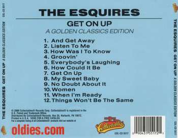 CD The Esquires: Get On Up: A Golden Classics Edition
