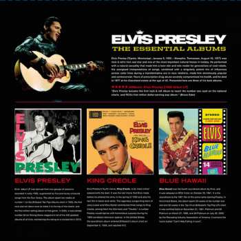 3LP/Box Set Elvis Presley: The Essential Albums LTD