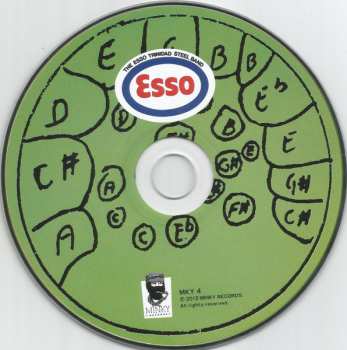 CD The Esso Trinidad Steel Band: Esso