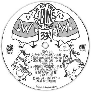 LP/CD The Evaporators: I Gotta Rash / We Are Thee "Goblins" From Canada